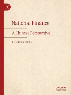 cover image of National Finance